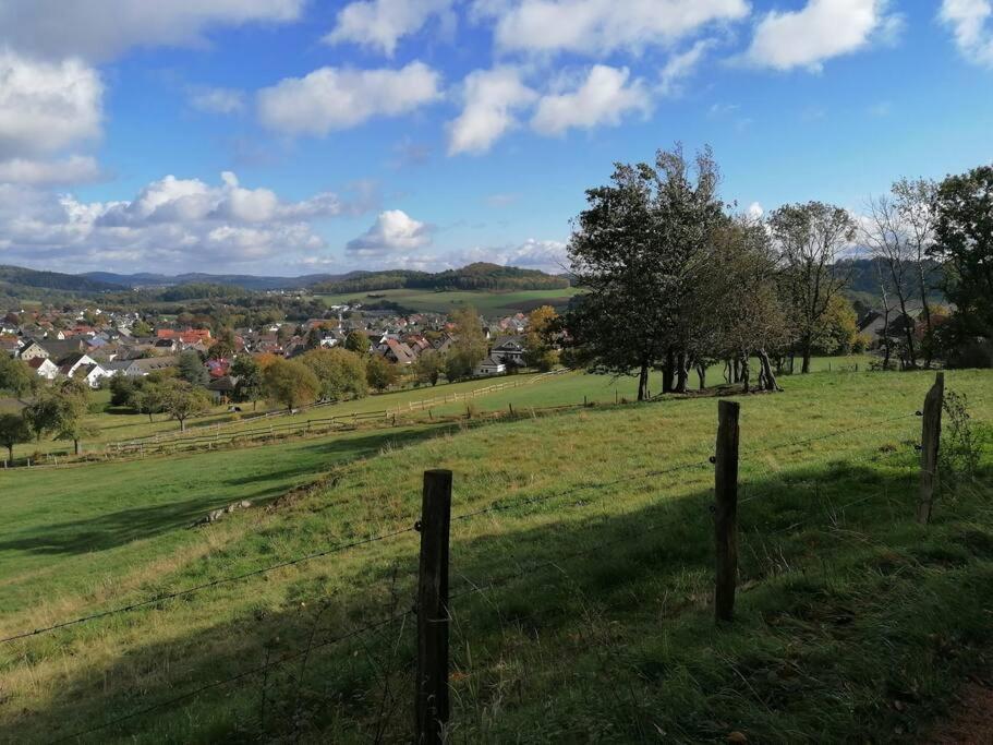 Ferienwohnung Sauerlandluft Balve Exterior foto